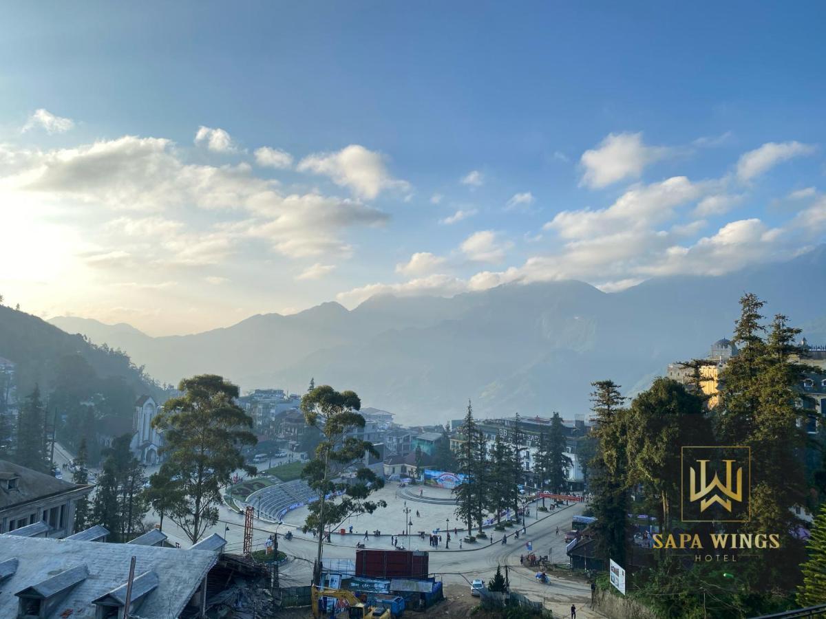 Sapa Wings Hotel Екстериор снимка