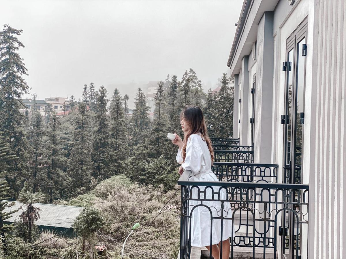 Sapa Wings Hotel Екстериор снимка