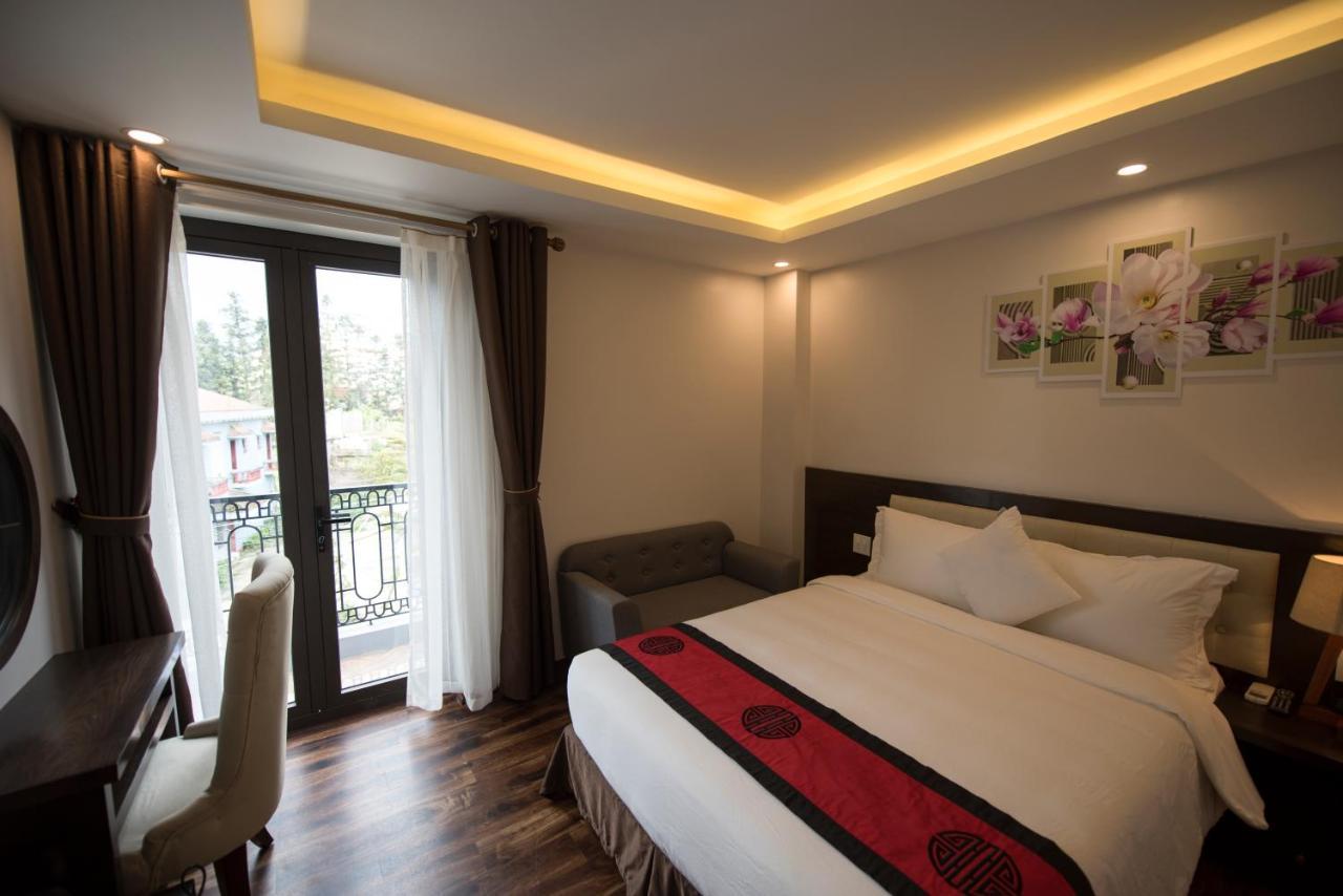 Sapa Wings Hotel Екстериор снимка