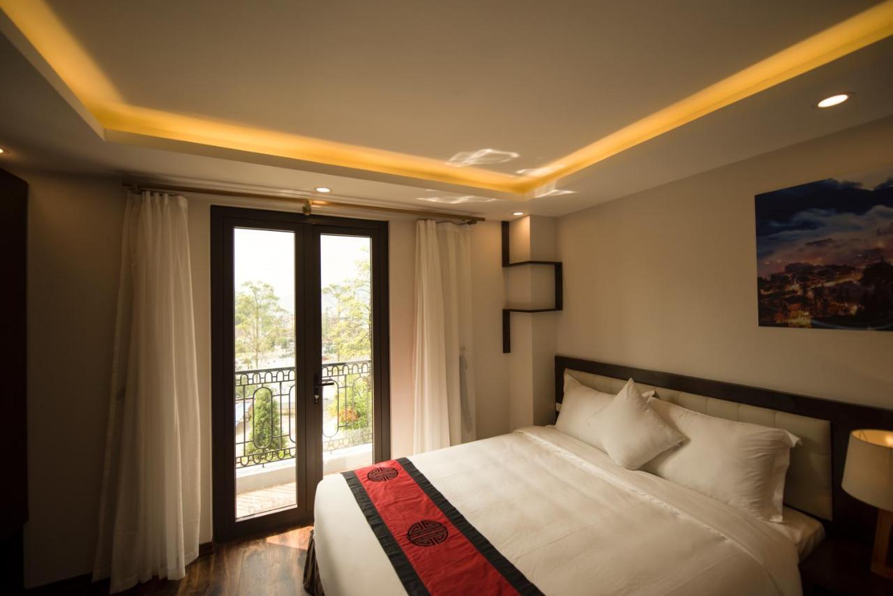 Sapa Wings Hotel Екстериор снимка