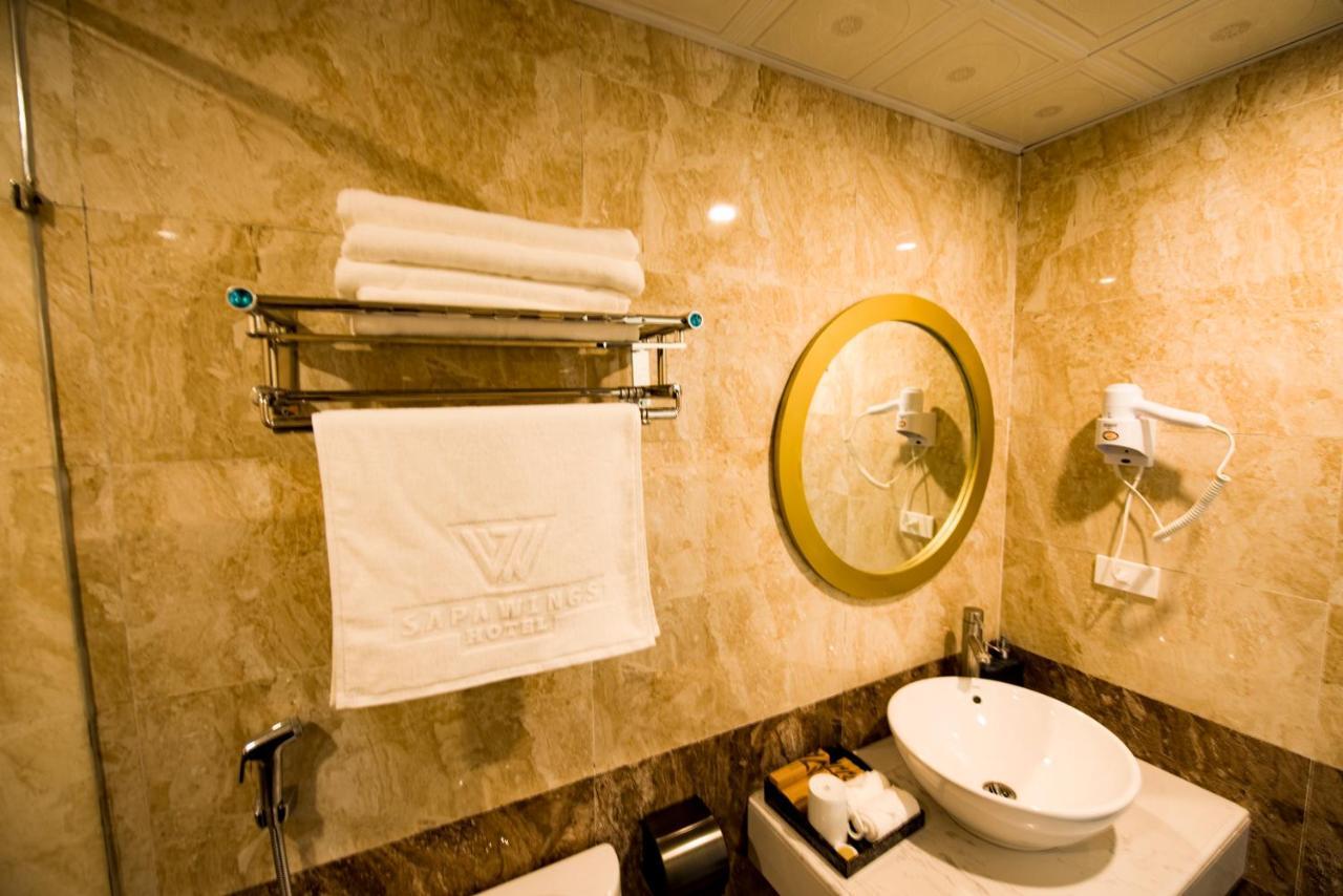 Sapa Wings Hotel Екстериор снимка