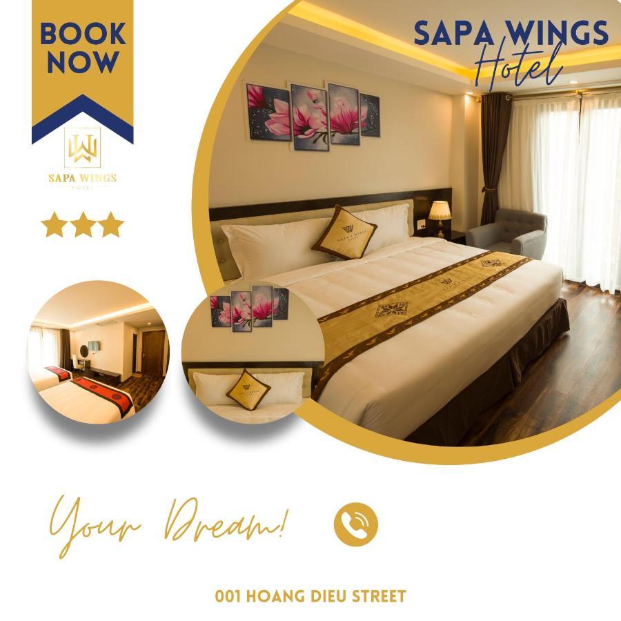 Sapa Wings Hotel Екстериор снимка