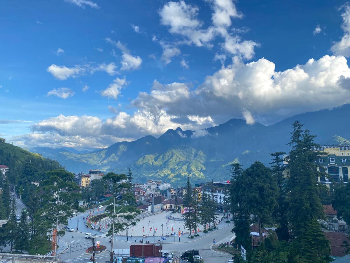 Sapa Wings Hotel Екстериор снимка