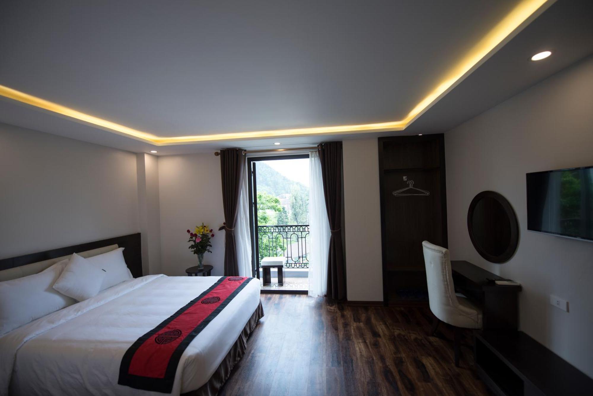 Sapa Wings Hotel Екстериор снимка