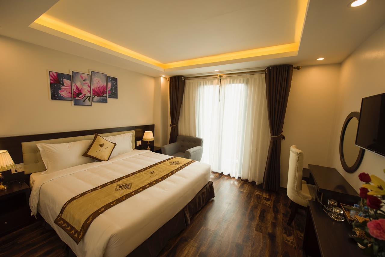 Sapa Wings Hotel Екстериор снимка