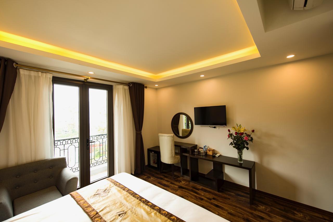 Sapa Wings Hotel Екстериор снимка