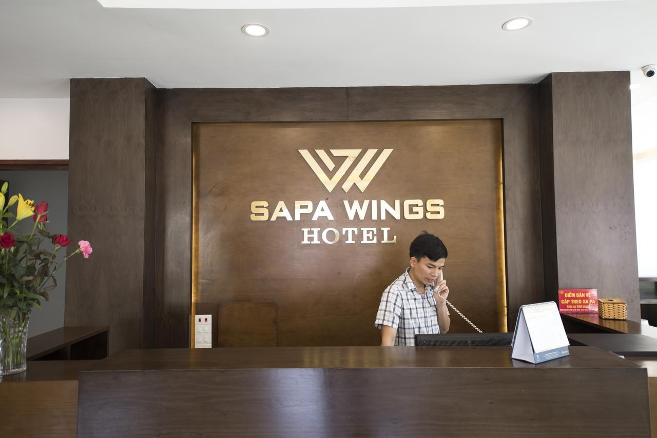 Sapa Wings Hotel Екстериор снимка