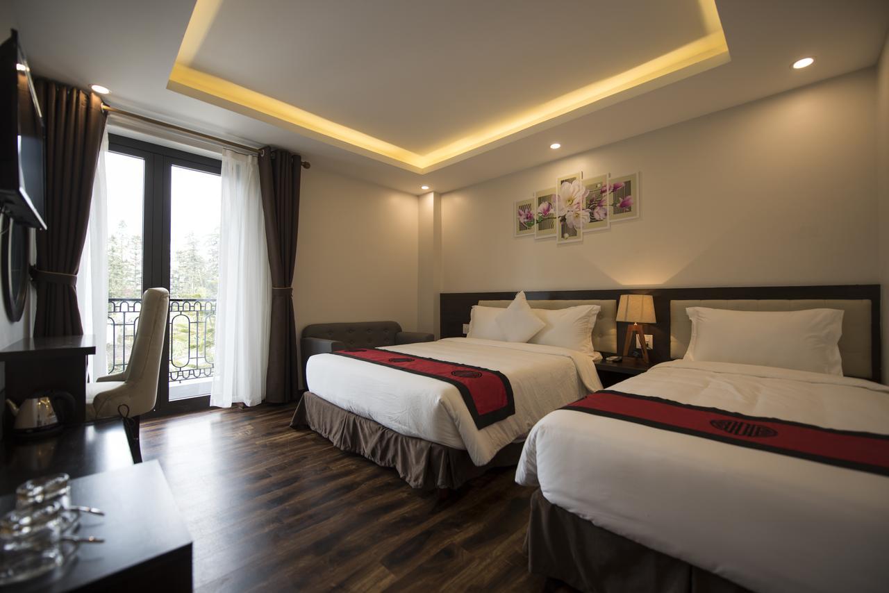 Sapa Wings Hotel Екстериор снимка