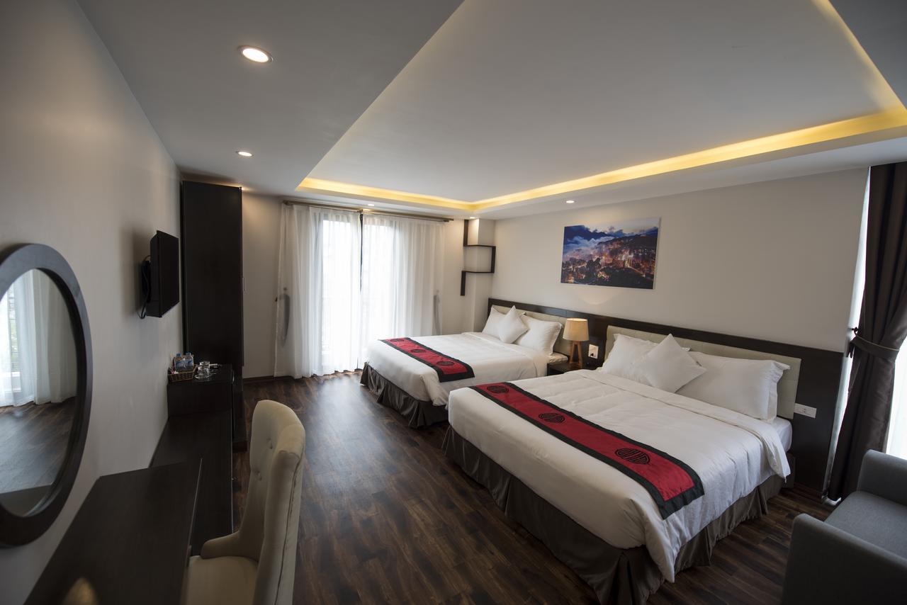 Sapa Wings Hotel Екстериор снимка