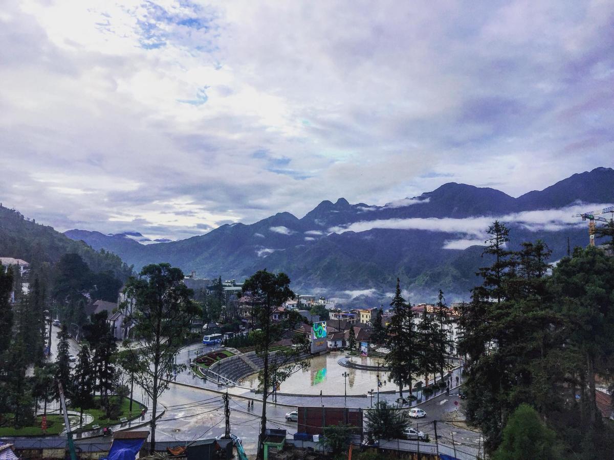 Sapa Wings Hotel Екстериор снимка